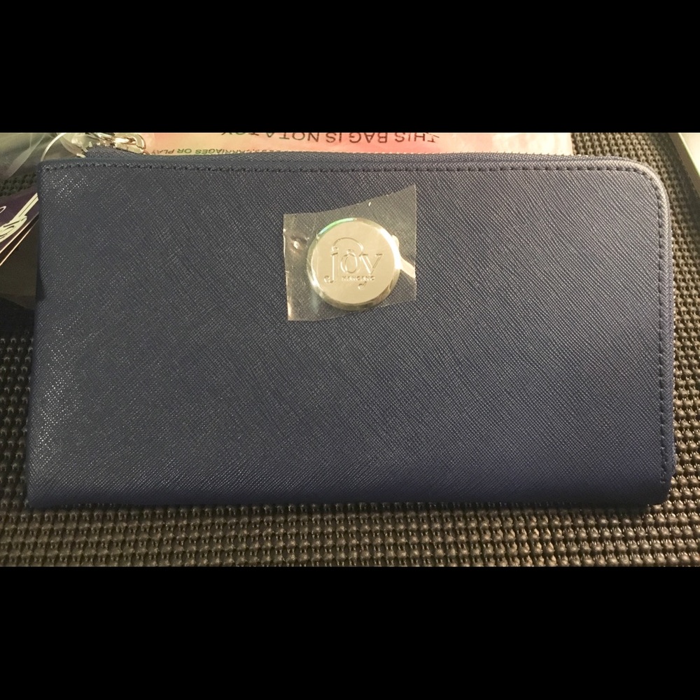 Joy leather wallet